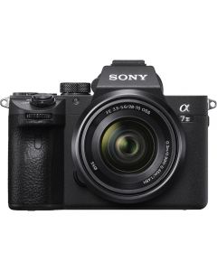 Sony Alpha A7 III Full Frame Digital Camera & 28-70mm Zoom Lens