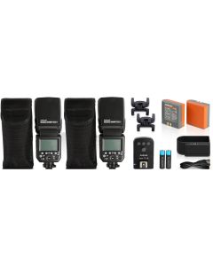 Hahnel Modus 600RT MK II Wireless Flash Speedlight Pro Kit: Sony Fit