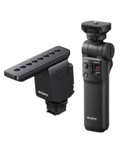 Sony Vlogging Microphone & Shooting Grip Kit
