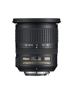 Nikon 10-24mm f3.5-4.5 G AF-S DX DSLR Camera Lens