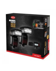 Hahnel Modus 600RT MK II Wireless Flash Speedlight Pro Kit: Canon Fit