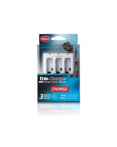 Hahnel Trio-Charger for Three GoPro Hero 3/Hero 4 Batteries