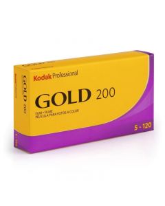 KODAK GOLD 200 120 FILM (5 PACK)
