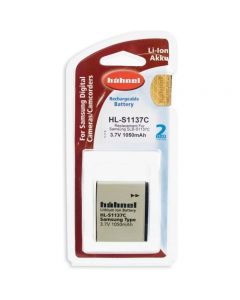 Hahnel HL-S1137C Replacement Li-Ion Battery for Samsung SLB-1137C