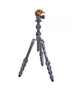 3 Legged Thing Leo Pro 2.0 Carbon Fibre Tripod With AirHed Pro Lever Kit - Grey