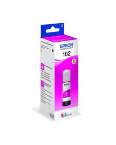 Epson 102 EcoTank Printer Ink Bottle - Magenta