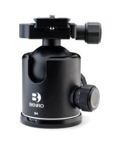 Benro B4 Triple Action Ball Head with Arca-Swiss Quick Release Plate