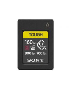 Sony 160GB CFexpress Type A TOUGH Memory Card (800MB/s Read | 700MB/s Write)
