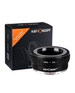K&F Concept M42 to Fujifilm Fuji X Mount Lens Adapter - KF06.307