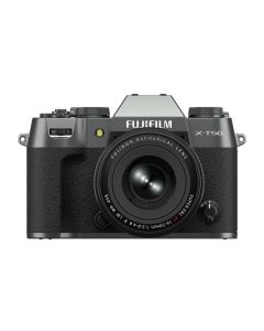 Fujifilm X-T50 Digital Mirrorless Camera with XF 16-50mm R LM WR Lens - Charcoal