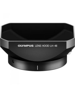 Olympus LH-48 Lens Hood for 12mm F2 - Black