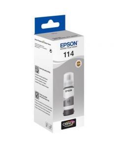 Epson 114 EcoTank Printer Ink Bottle - Grey