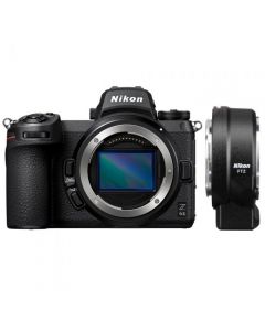 Nikon Z6 II Digital Mirrorless Camera with FTZ Mount Adapter