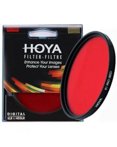 Hoya 77mm HMC R1 Round Filter - Red
