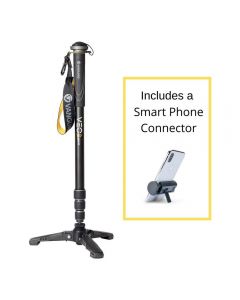 Vanguard VEO 2S AM-264TR Monopod with Tri-Feet and Smartphone Connector