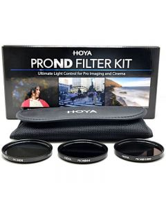 Hoya 52mm  PROND Filter Kit 8/64/1000