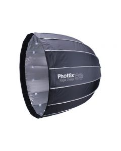 Phottix Raja Quick-Folding Deep Parabolic Softbox 80cm