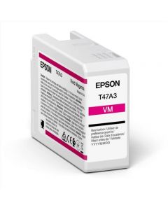 Epson T47A3 Printer Ink Cartridge - Vivid Magenta