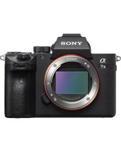Sony Alpha A7 III Full Frame Digital Camera Body