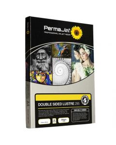 PermaJet Double Sided Lustre 295 A3+ Photo Paper - 25 Sheets - 61432