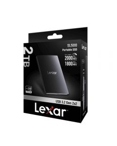 Lexar SL500 Portable SSD - 2TB
