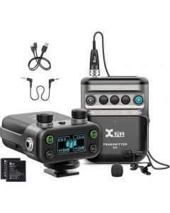 Xvive U5 Wireless 2-Channel Lavalier Microphone System