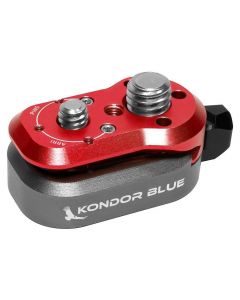 Kondor Blue Mini Lock Quick Release Plate - Red