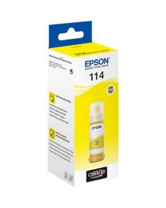 Epson 114 EcoTank Printer Ink Bottle - Yellow