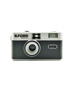 Ilford Sprite 35-II Film Camera - Silver 35mm Film Camera Reusable