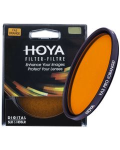 Hoya 72 mm HMC YA3 Round Filter - Orange