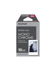 Fujifilm Instax Mini Instant Monochrome Film Single Pack (10 Shots)