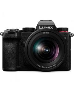 Panasonic Lumix S5 Digital Mirrorless Camera with 20-60mm Lens