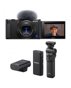 Sony ZV-1 Digital Camera Vlogging Bundle