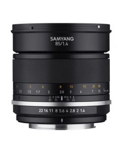 Samyang MF 85mm f1.4 MK2 Manual Focus Lens - Nikon F Mount
