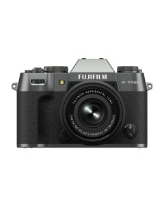 Fujifilm X-T50 Digital Mirrorless Camera with XC 15-45mm Lens - Charcoal
