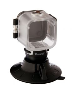 Polaroid Suction Cup Mount for the Polaroid CUBE - Includes Waterproof Case