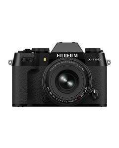 Fujifilm X-T50 Digital Mirrorless Camera with XF 16-50mm R LM WR Lens - Black