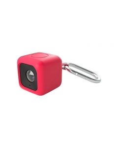 Polaroid Bumper Case for Cube Action Camera Red