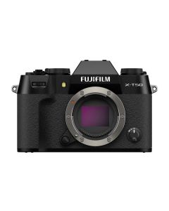 Fujifilm X-T50 Digital Mirrorless Camera Body - Black