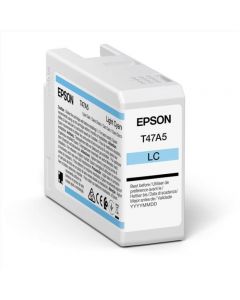 Epson T47A5 Printer Ink Cartridge - Light Cyan
