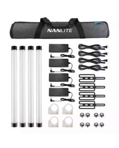Nanlite PavoTube II 15x 4KIT RGBWW LED Pixel Tube Light - 4 Light Kit