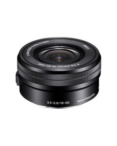 Sony E 16-50mm f3.5-5.6 OSS Power Zoom E-mount Lens - Black [White Box]