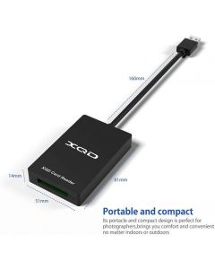 XQD USB 3.0 Card Reader