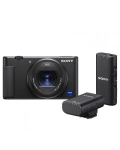 Sony ZV-1 Digital Camera with Wireless Microphone