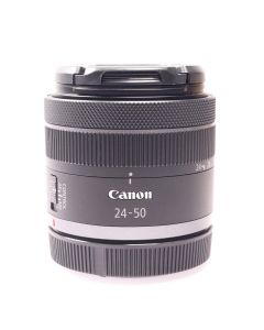 USED Canon RF 24-50mm F/4.5-6.3 IS STM Wide Angle Zoom Lens VM 0003 TH