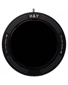 H&Y RevoRing 46-62mm Variable Neutral Density ND3-ND1000 and Circular Polariser Filter