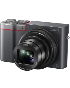 Panasonic Lumix TZ100 Digital Compact Camera - Silver