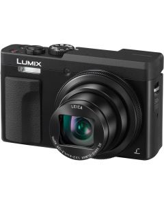 Panasonic Lumix TZ90 Digital Compact Camera - Black