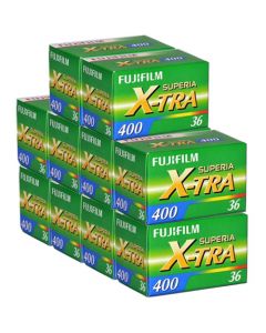 Fujifilm Superia X-Tra ISO 400 Colour 36 Exposure 35mm Film - 10 Pack