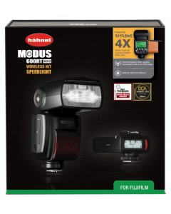 Hahnel Modus 600RT MK II Wireless Kit With Viper Trigger Flash Speedlight: Fujifilm